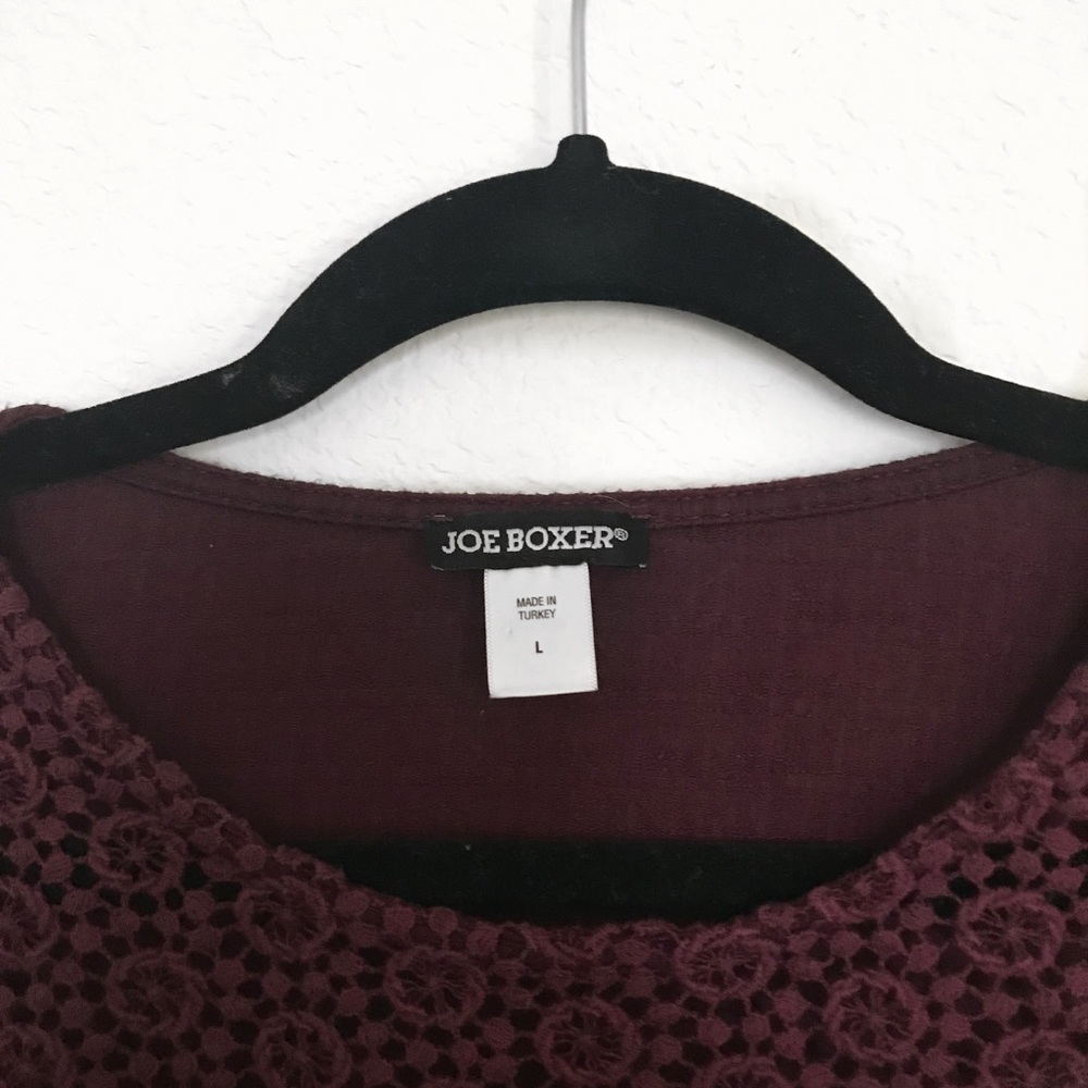 Maroon Top - Picture 2 of 2